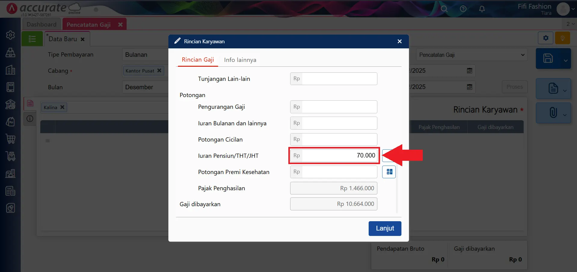 Catat & Hitung PPh 21 Desember Karyawan Tetap